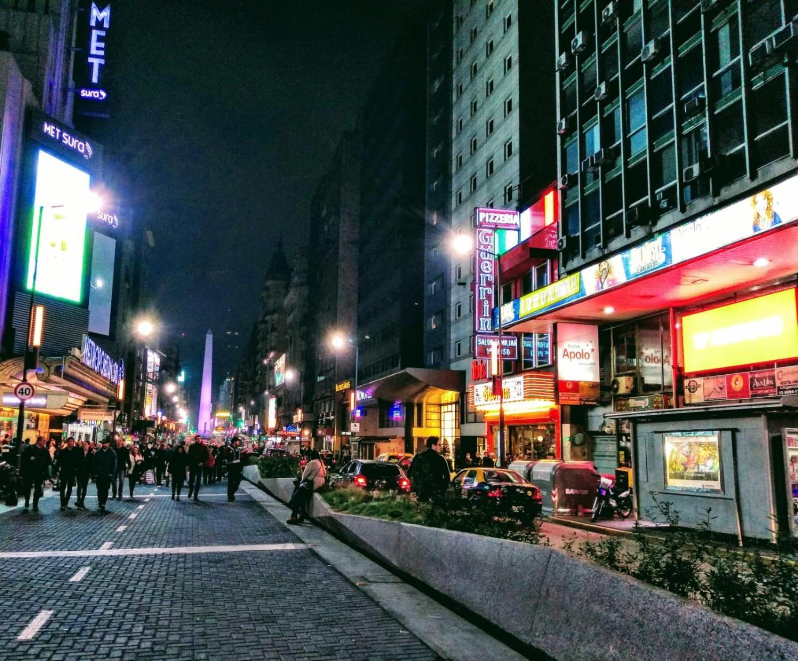 Precioso Departamento En El Centro De La Ciudad Lägenhet Buenos Aires Exteriör bild