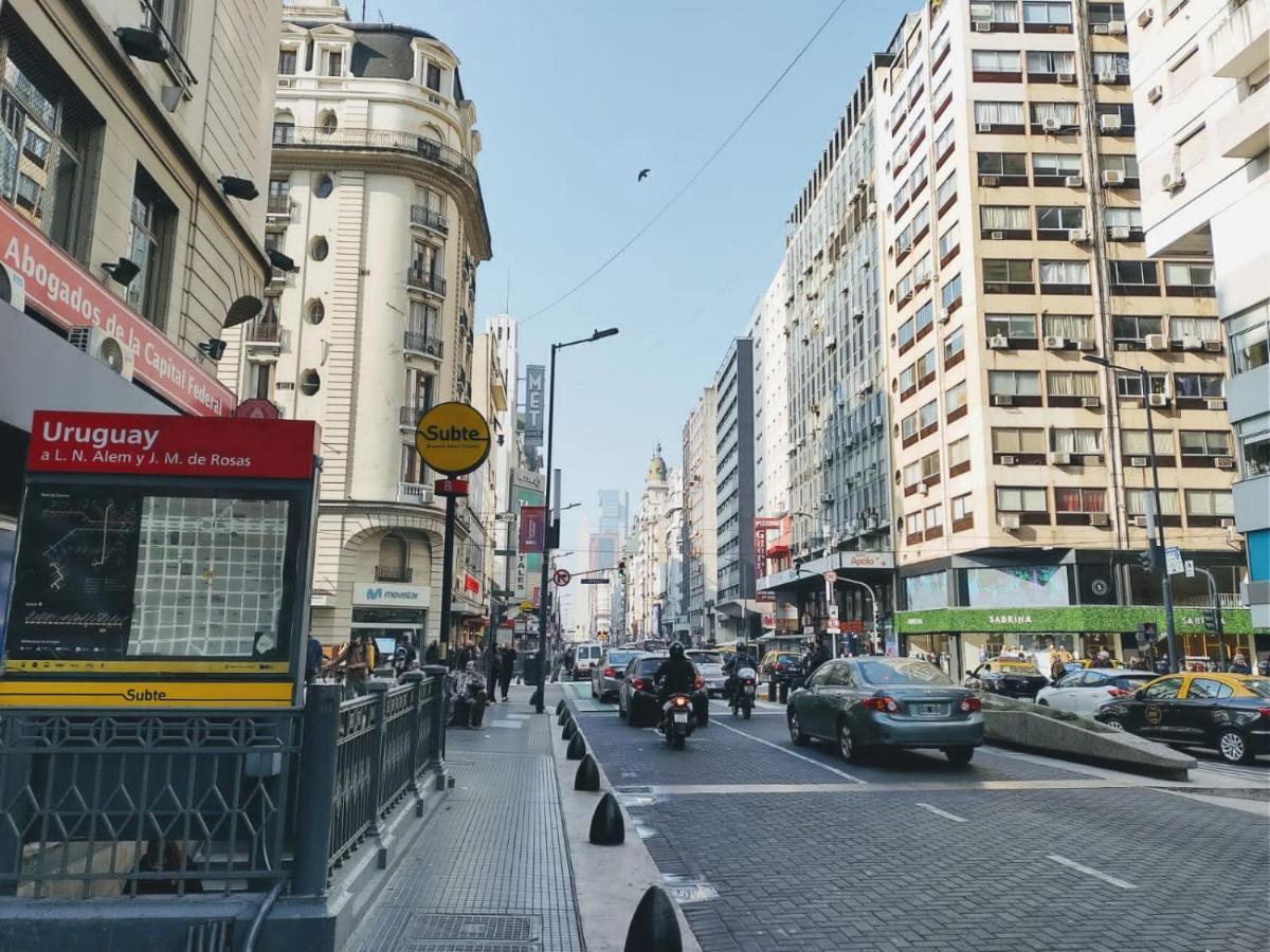 Precioso Departamento En El Centro De La Ciudad Lägenhet Buenos Aires Exteriör bild